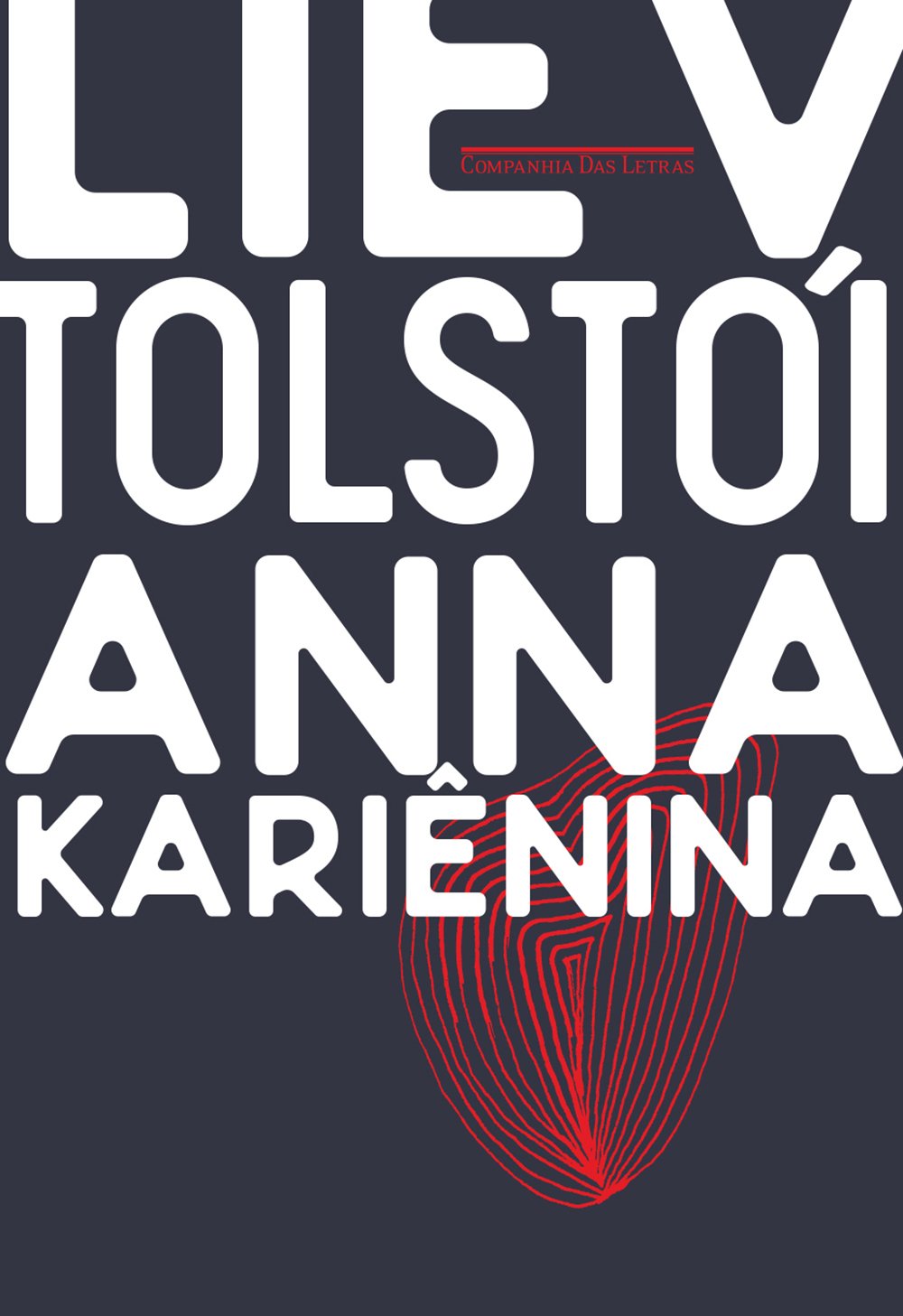 Livro Ana Kariênina de Liev Tolstói